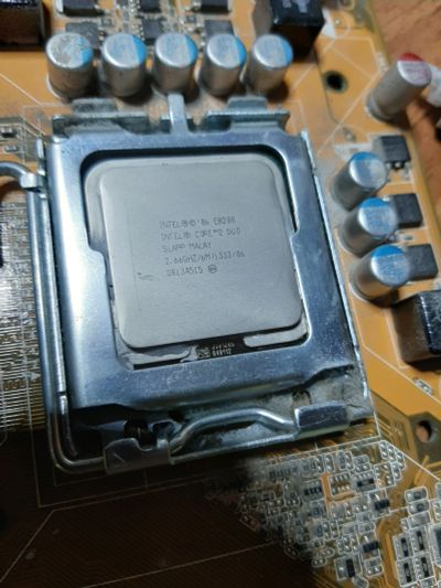 Лот: 15757813. Фото: 1. Материнская плата ASUS P5K-VM... Материнские платы