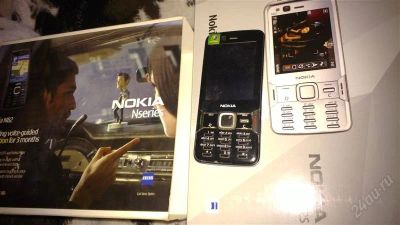 Лот: 1943599. Фото: 1. nokia n82 комплект + бонус. Кнопочные мобильные телефоны