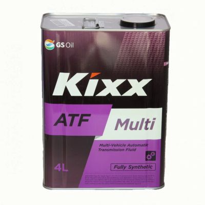 Лот: 14493143. Фото: 1. Kixx ATF Multi 4L (трансмиссионная... Масла, жидкости