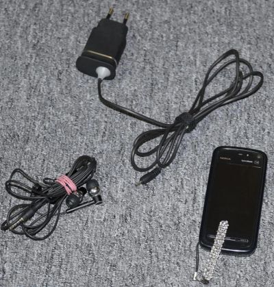Лот: 6728148. Фото: 1. Nokia 5800. Смартфоны