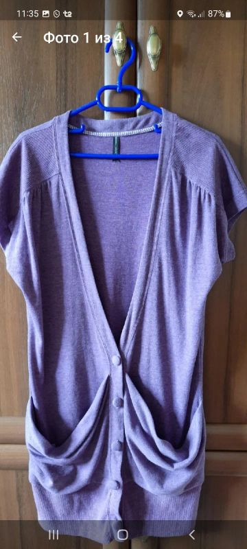 Лот: 25030865. Фото: 1. Германия. Marks & Spencer. Женский... Пиджаки, жакеты, жилеты