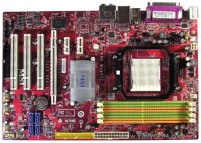 Лот: 11393288. Фото: 1. Материнская плата MSI MS-7369... Материнские платы