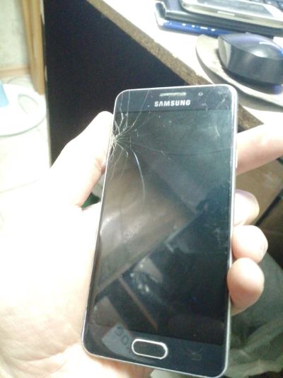 Лот: 17129262. Фото: 1. Смартфон Samsung Galaxy A3 (2016... Смартфоны