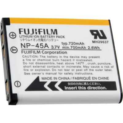 Лот: 4600902. Фото: 1. АКБ Fujifilm NP-45A, оригинал... Аккумуляторы, зарядные