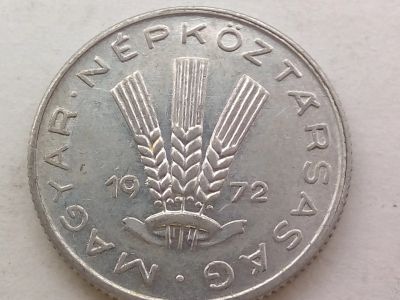 Лот: 20127973. Фото: 1. Монета Венгрии 20 филлеров, 1972. Европа
