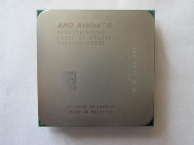 Лот: 10278742. Фото: 1. AMD Athlon II X3 425 - ADX425WFK32GI. Процессоры
