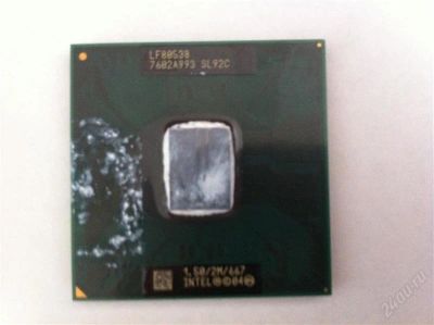 Лот: 1146563. Фото: 1. Intel Core Solo 1,5 ГГц (T1200... Процессоры