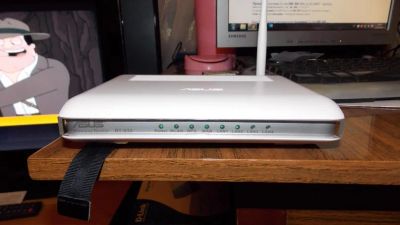 Лот: 4042778. Фото: 1. Маршрутизатор ASUS RT-G32 ver... Другое (сетевые устройства)