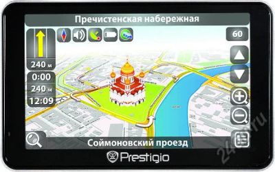 Лот: 5656270. Фото: 1. Prestigio GeoVision 5600. GPS-навигаторы