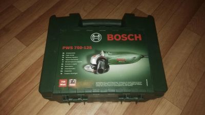 Лот: 3857990. Фото: 1. Bosch PWS 750-125 (болгарка, ушм... Электроинструмент