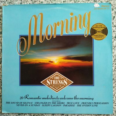 Лот: 21169338. Фото: 1. LP ● MORNiNG ● 20 Romantic melodies... Аудиозаписи