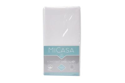 Лот: 23949532. Фото: 1. Комплект наволочек MICASA Calma. Одеяла, подушки