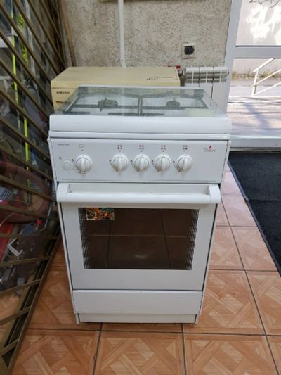 Лот: 18014239. Фото: 1. Газовая плита Darina 1B GM441... Плиты, духовые шкафы, варочные поверхности