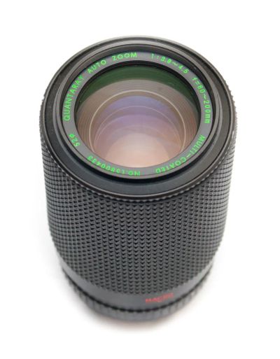 Лот: 4461028. Фото: 1. Quantaray auto zoom 3,8-4,5 80-200mm... Объективы