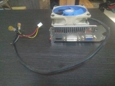 Лот: 14917291. Фото: 1. Видеокарта 768mb GTX460 768m gddr5... Видеокарты