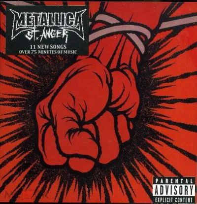 Лот: 24874157. Фото: 1. Metallica – St. Anger (2003). Аудиозаписи
