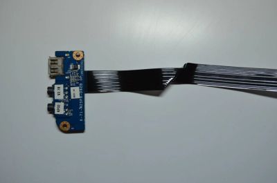 Лот: 11224083. Фото: 1. Плата USB и Audio ноутбуков DNS... Платы расширения, контроллеры, доп. порты