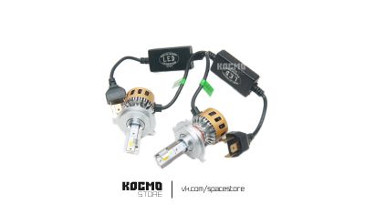 Лот: 20574227. Фото: 1. Диодные LED лампы H4 3 цвета. Другое (автозапчасти)