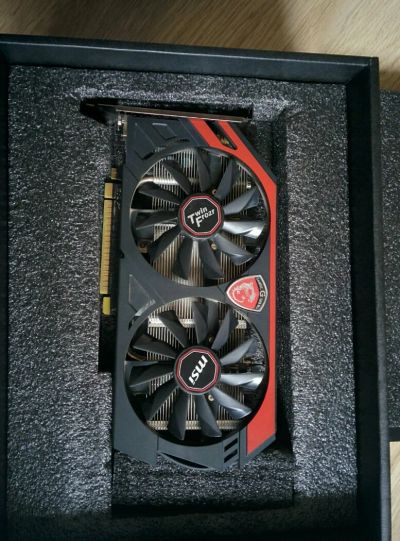Лот: 10257094. Фото: 1. Msi gtx 750ti. Видеокарты