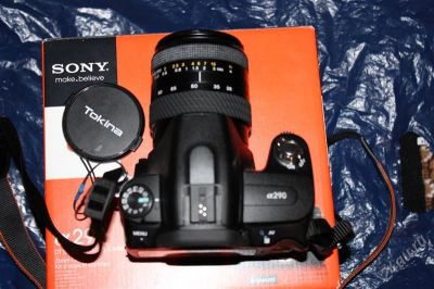 Лот: 2340646. Фото: 1. Sony Alpha DSLR-A290+TOKINA AF28-80mm. Цифровые зеркальные