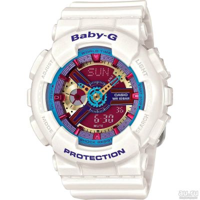 Лот: 12882239. Фото: 1. Женские часы CASIO BA1127A BABY-G. Оригинальные наручные часы