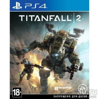 Лот: 8996463. Фото: 1. Titanfall 2 PS4. Игры для консолей