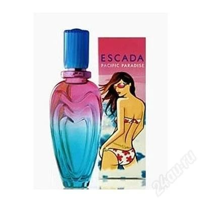 Лот: 1815592. Фото: 1. ESCADA pacific paradise 100ml... Женская парфюмерия