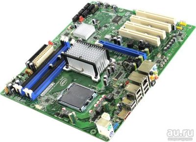 Лот: 8414790. Фото: 1. INTEL DP43BF LGA775 Чипсет P43... Материнские платы