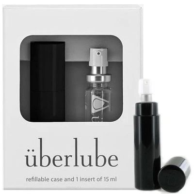 Лот: 22062659. Фото: 1. Набор Good-to-Go: флакон Uberlube... Игрушки