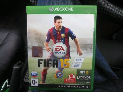 Лот: 11507014. Фото: 1. FIFA15. Игры для консолей