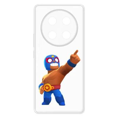 Лот: 25086662. Фото: 1. Чехол Krutoff Clear Case Brawl... Чехлы, бамперы