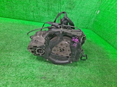 Лот: 18960629. Фото: 1. Акпп Nissan Wingroad WFY11 QG15DE... Трансмиссия