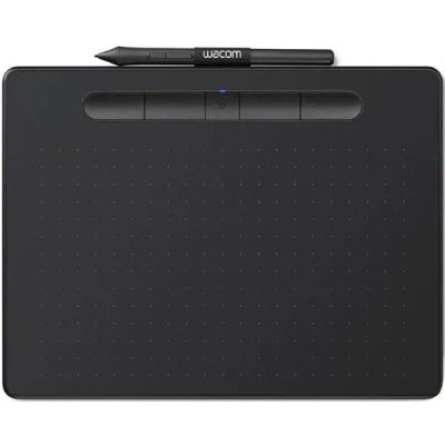 Лот: 24446041. Фото: 1. Планшет Wacom Intuos S BT Black... Другое (периферия)