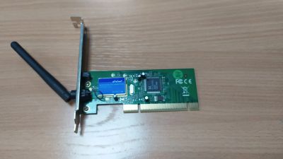 Лот: 20284536. Фото: 1. Адаптер Wi-Fi в разъем PCI, новый... WiFi, Bluetooth адаптеры