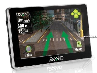 Лот: 1768443. Фото: 1. Навигатор LEXAND ST-5350. GPS-навигаторы