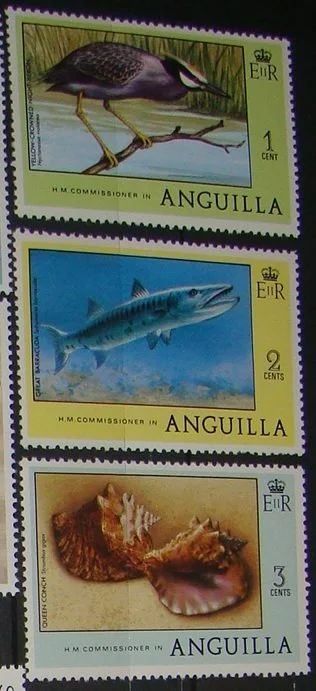 Лот: 10444866. Фото: 1. Ангилья 1977 MLH нс. Марки