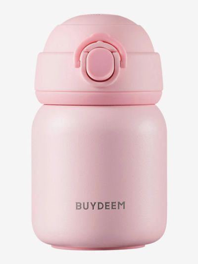 Лот: 25682332. Фото: 1. Термос 200мл BUYDEEM розовый... Другое (спортивная одежда)