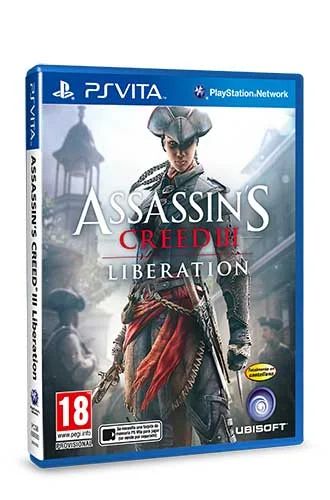 Лот: 4139068. Фото: 1. assassins creed 3 liberation PS... Игры для консолей