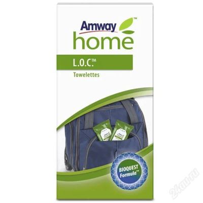 Лот: 738962. Фото: 1. Amway L.O.C._ Влажные очищающие... Другое (хозтовары)