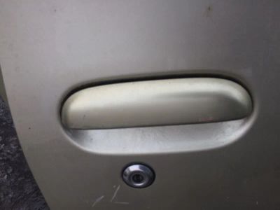 Лот: 21413420. Фото: 1. ручка задней двери Toyota Funcargo... Двигатель и элементы двигателя