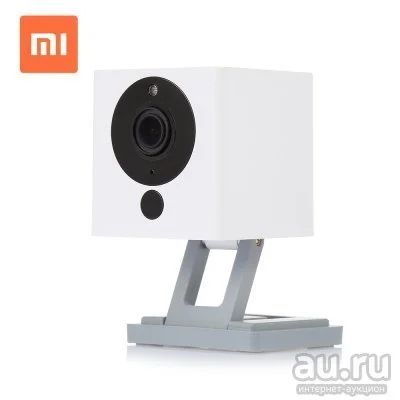 Лот: 10911812. Фото: 1. IP камера Xiaomi Small Square... Видеокамеры