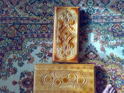 Лот: 829215. Фото: 1. резные нарды. Разное