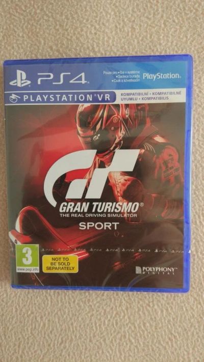 Лот: 11262015. Фото: 1. Gran Turismo Sport игры ps 4. Игры для консолей