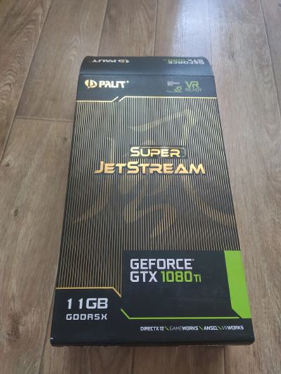 Лот: 17868458. Фото: 1. 1080ti Palit Super Jetstream... Видеокарты