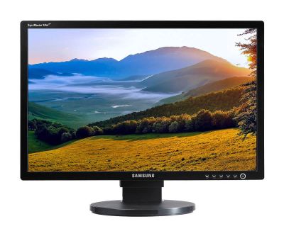 Лот: 11504139. Фото: 1. Монитор 24" Samsung 245B Plus... ЖК-мониторы