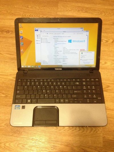 Лот: 10562263. Фото: 1. Ноутбук Toshiba Satellite C855-S5194... Ноутбуки