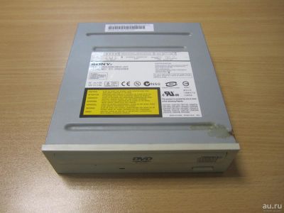 Лот: 8500066. Фото: 1. Дисковод SONY CD-RW CRX320EE ATA... Приводы CD, DVD, BR, FDD