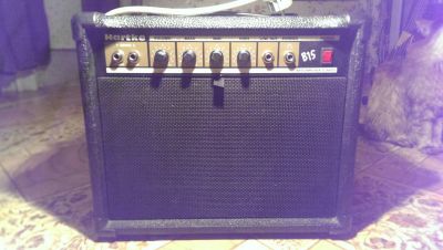 Лот: 7276496. Фото: 1. Бас комбо Hartke B15. Гитарные эффекты и комбоусилители