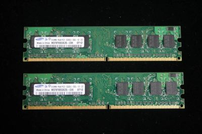 Лот: 8518259. Фото: 1. Оперативная память Samsung DDR2... Оперативная память