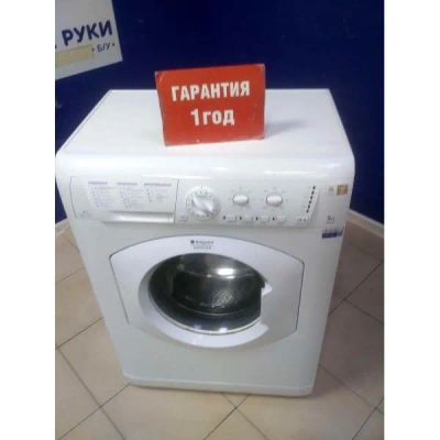 Лот: 25747502. Фото: 1. Стиральная машина Ariston ARSL... Стиральные машины